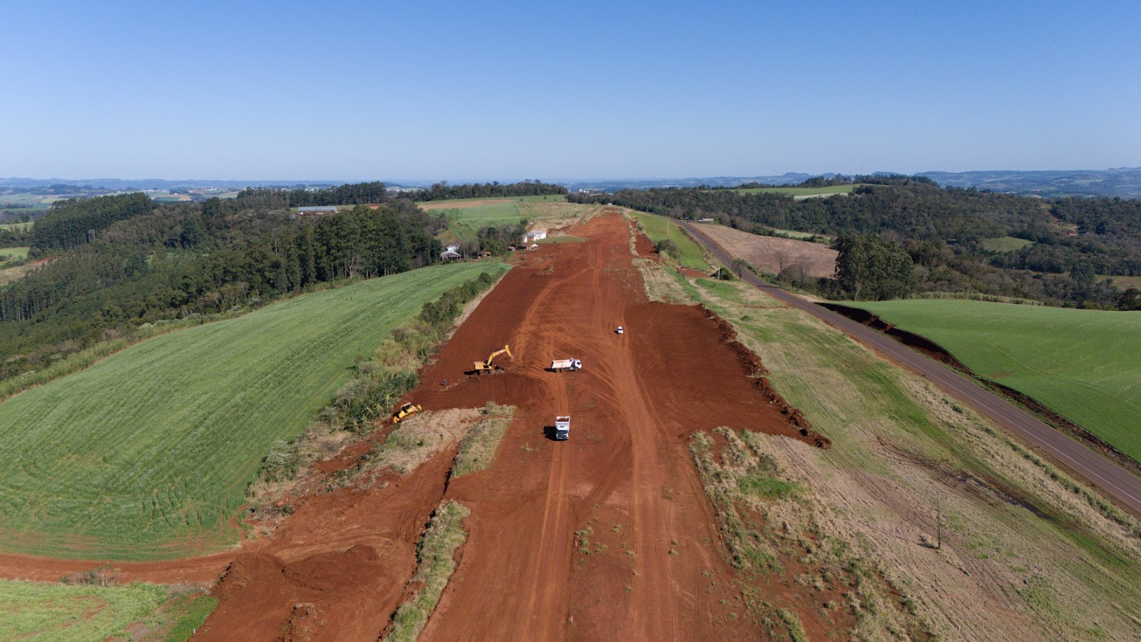 Sonho de gerações começa a sair do papel com obras do Aeroporto de Pinhalzinho