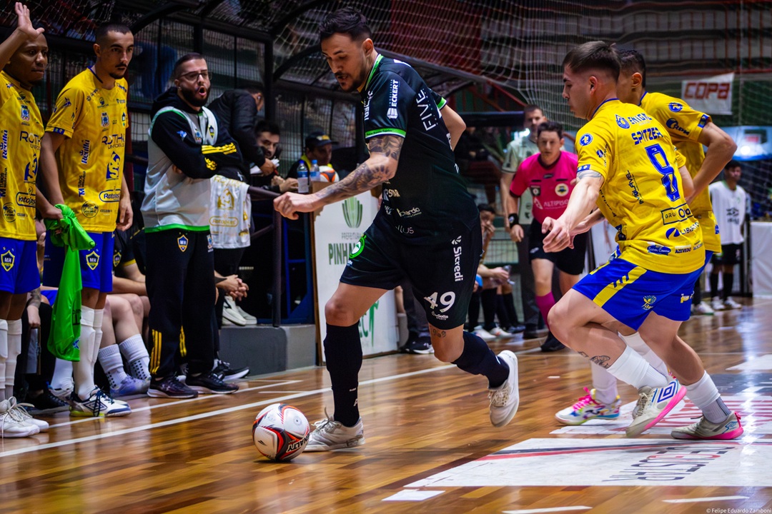 Em grupo equilibrado, Pinhalense Futsal Zagonel busca vitória decisiva diante de Maravilha