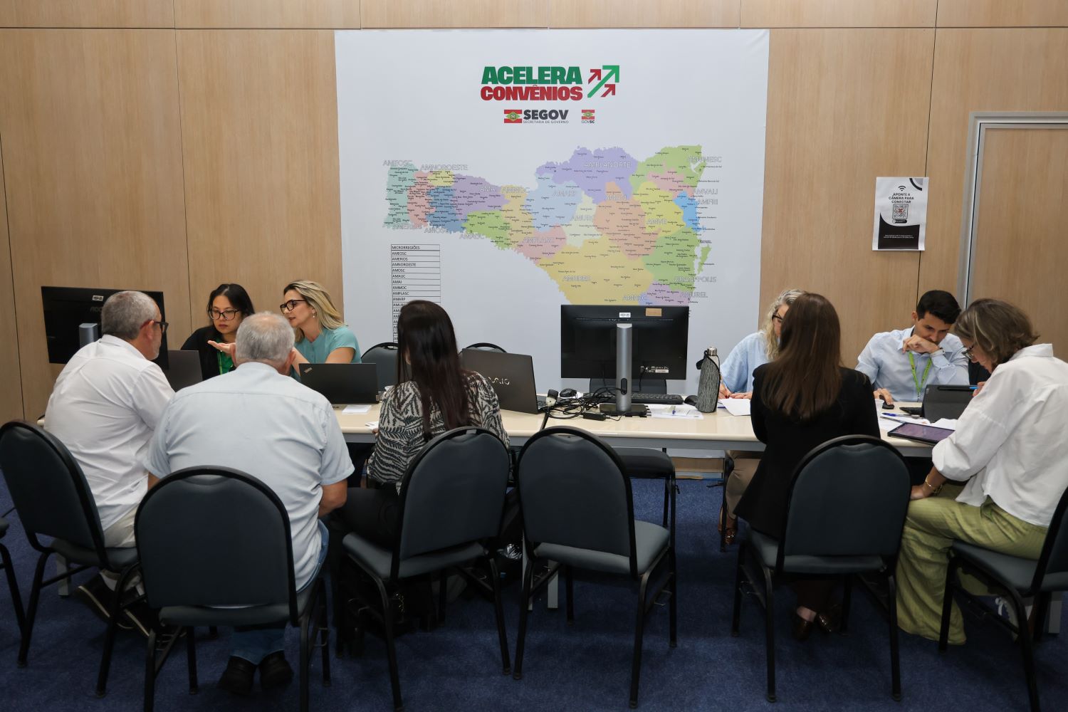 Governo de SC mobiliza força-tarefa para acelerar convênios e destravar investimentos nos municípios