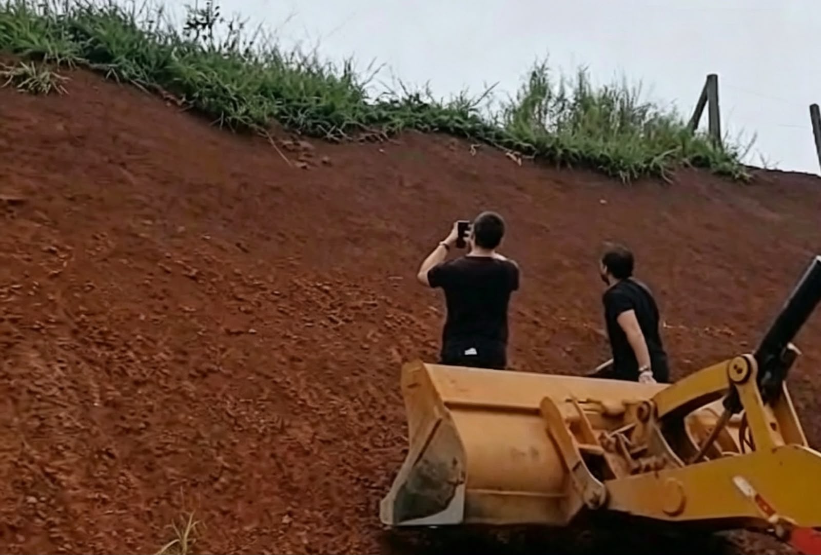 Ossada misteriosa é encontrada em Pinhalzinho
