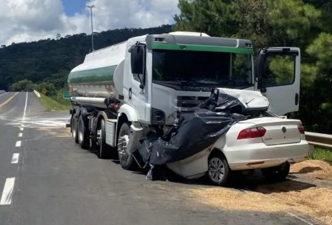 Homem morre em colisão frontal logo depois da morte de ex