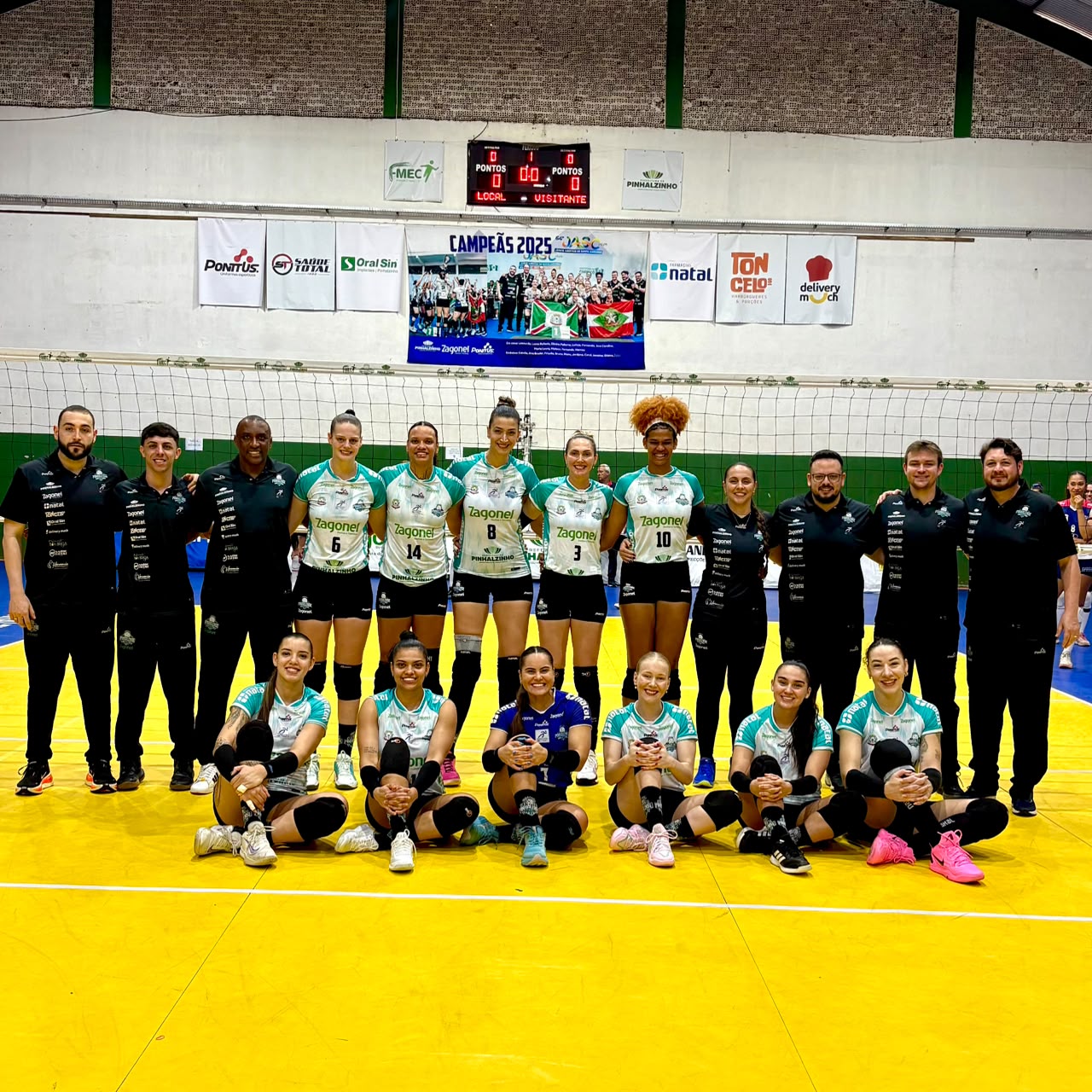 Pinhalense Zagonel mira vitória diante da Copobrás para seguir forte no Estadual