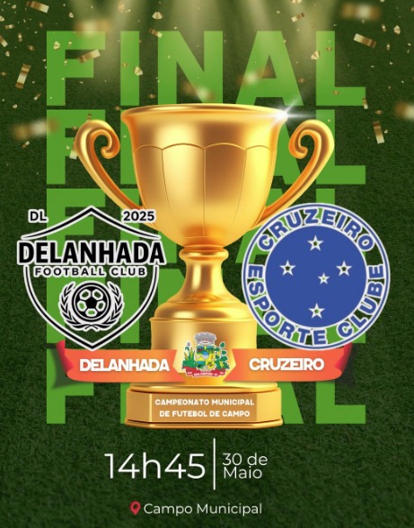 Delanhada e Cruzeiro decidem o título do Municipal de Futebol de Campo de Nova Itaberaba