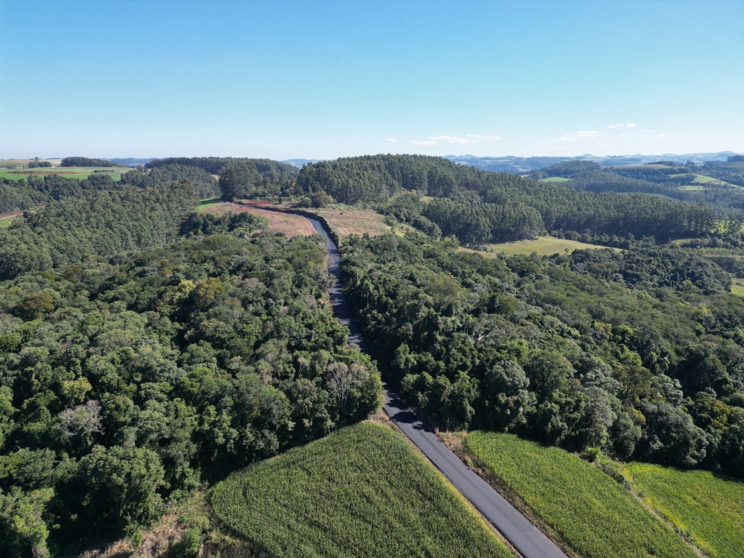Asfalto entre Sul Brasil e Jardinópolis é concluído e obra entra na reta final