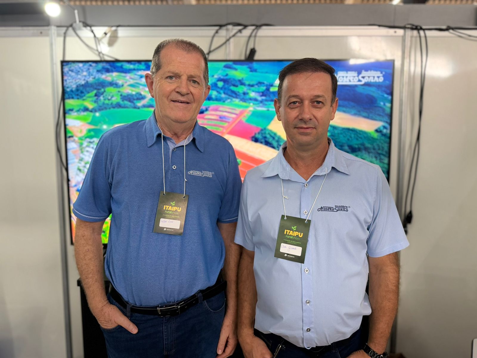 Imobiliária Nostro Sonho apresenta maior loteamento da história de Pinhalzinho na Itaipu Rural Show