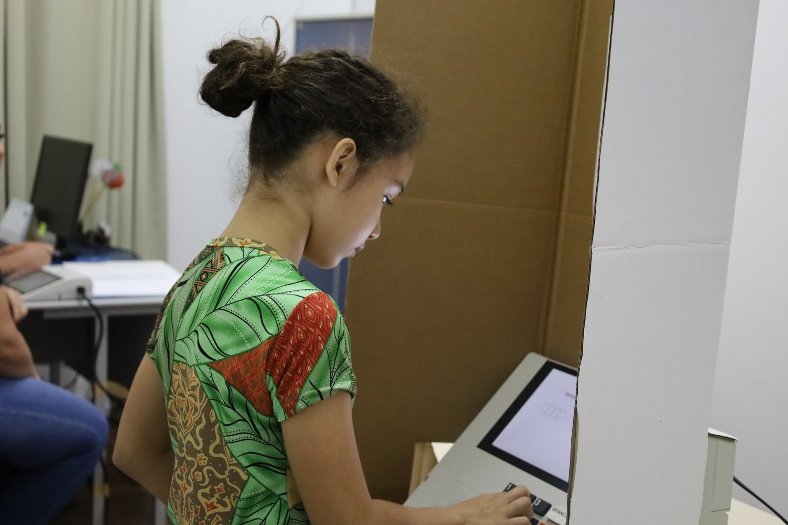 Câmara de Águas Frias realiza eleição para a 3ª Legislatura da Câmara Mirim