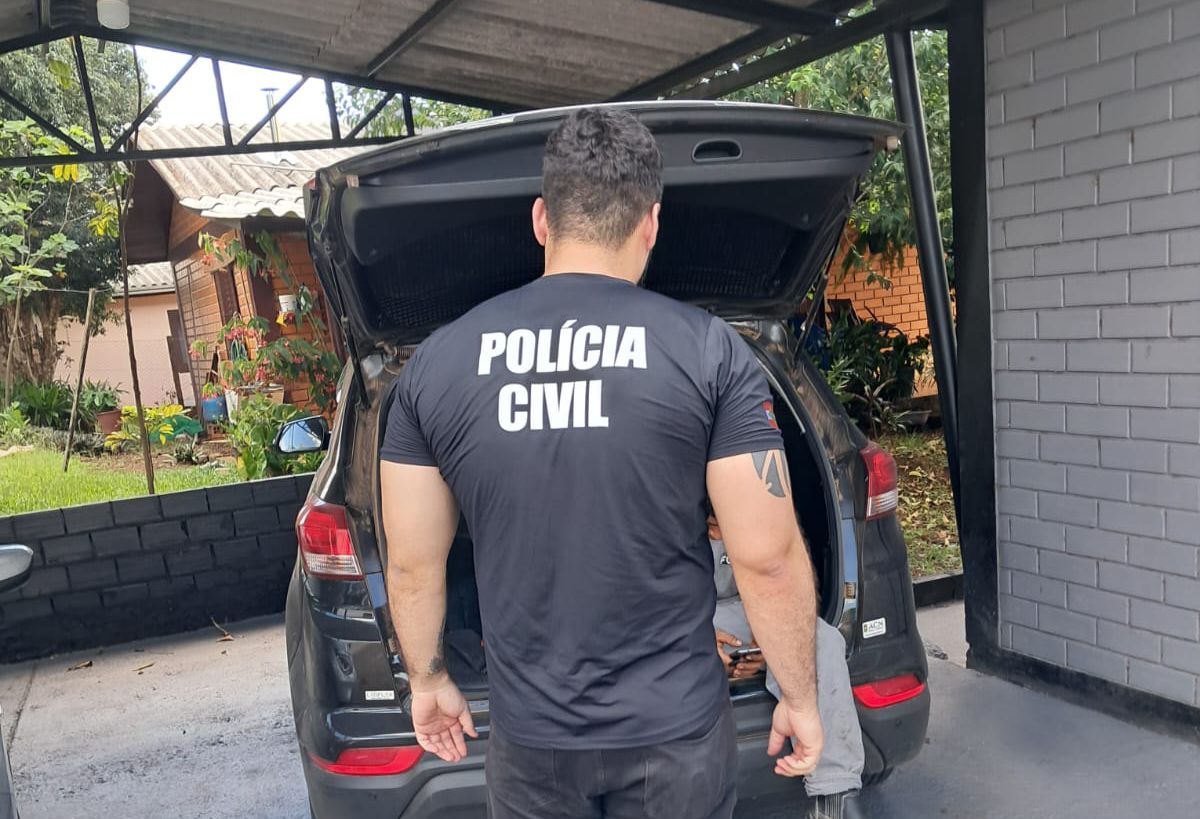 Investigação resulta na prisão de suspeito em Modelo