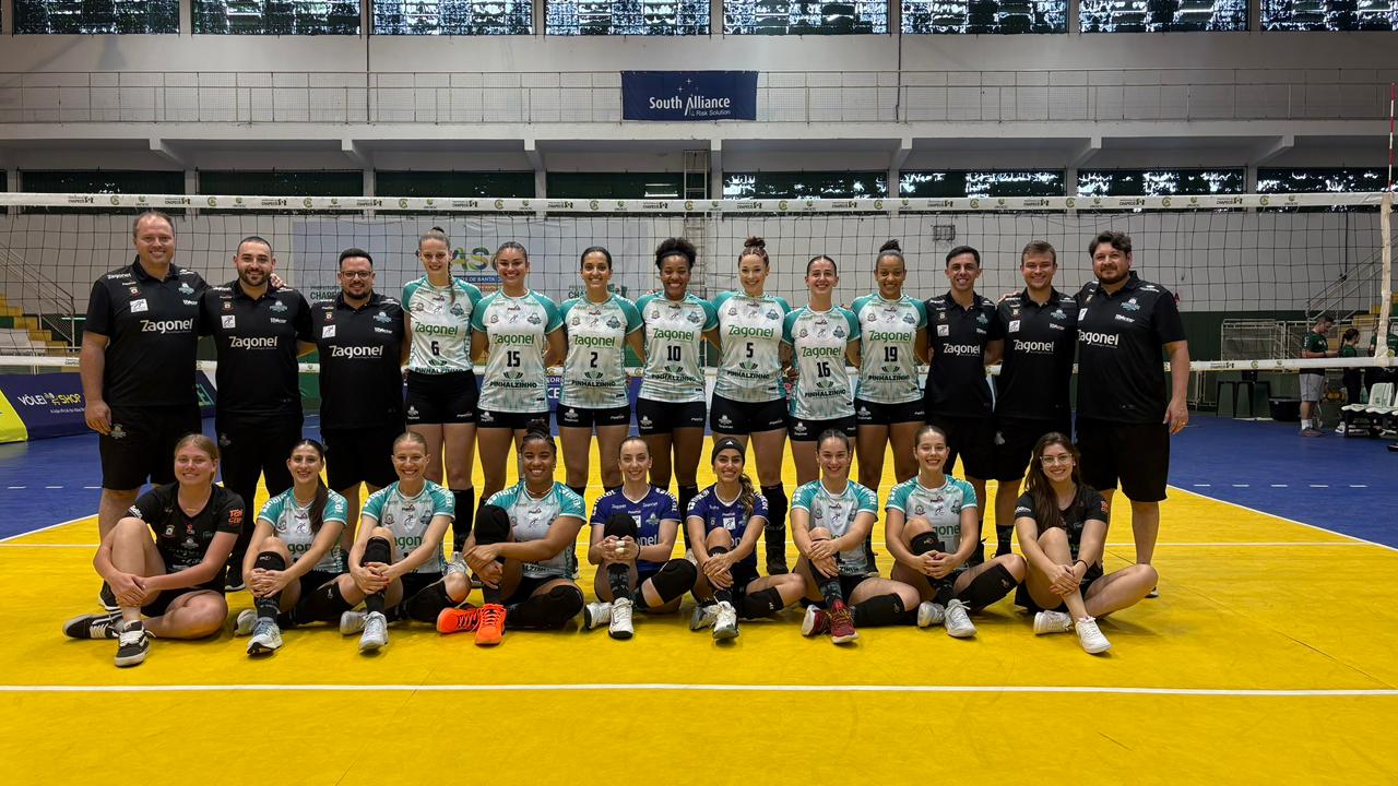 Pinhalense/Zagonel vence Chapecó fora de casa na última partida do ano