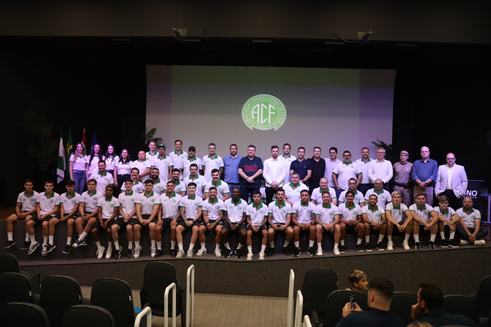 Chapecoense Futsal apresenta elenco e metas para a temporada 2026