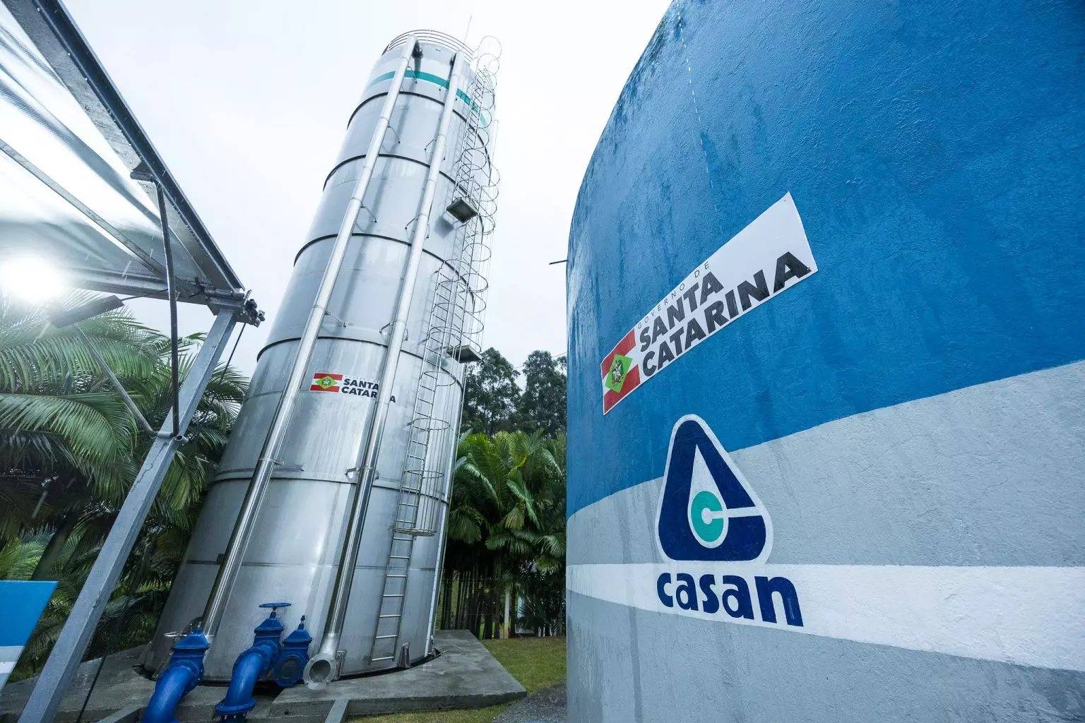 Justiça barra rompimento de contrato entre Chapecó e Casan