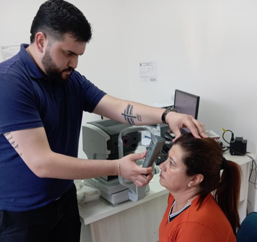 Águas Frias tem Oftalmo no município e ultrapassa 300 atendimentos em 2026