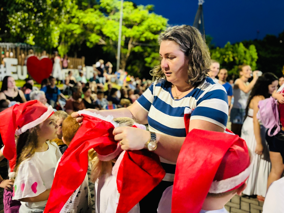 Águas Frias dá boas-vindas ao Natal