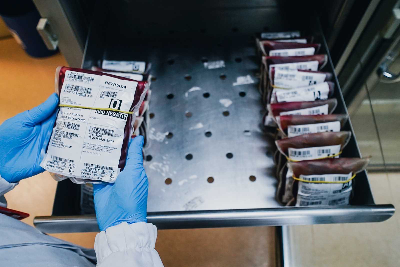 Queda nas doações preocupa e Hemosc faz alerta para manter estoques de sangue em SC