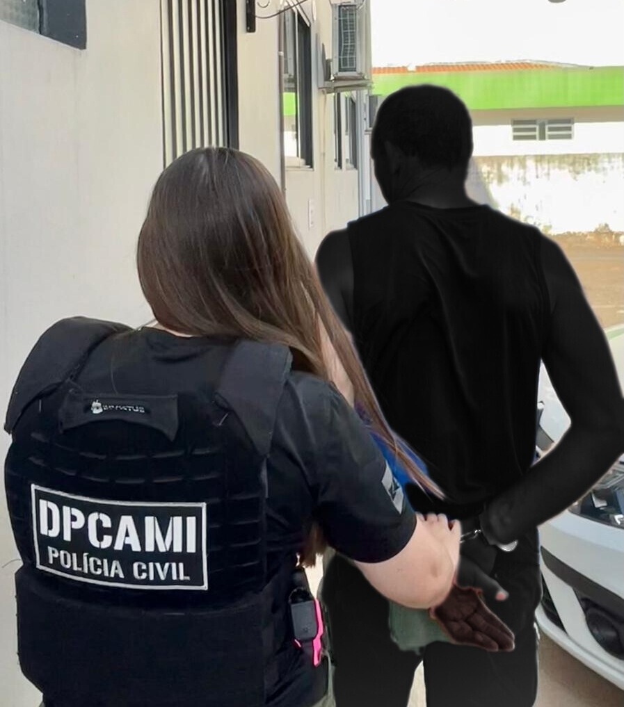 Reincidência em violência doméstica resulta em prisão preventiva em Maravilha