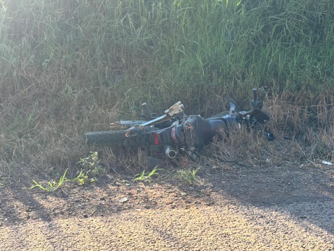 Identificado condutor de moto que morreu na BR-163