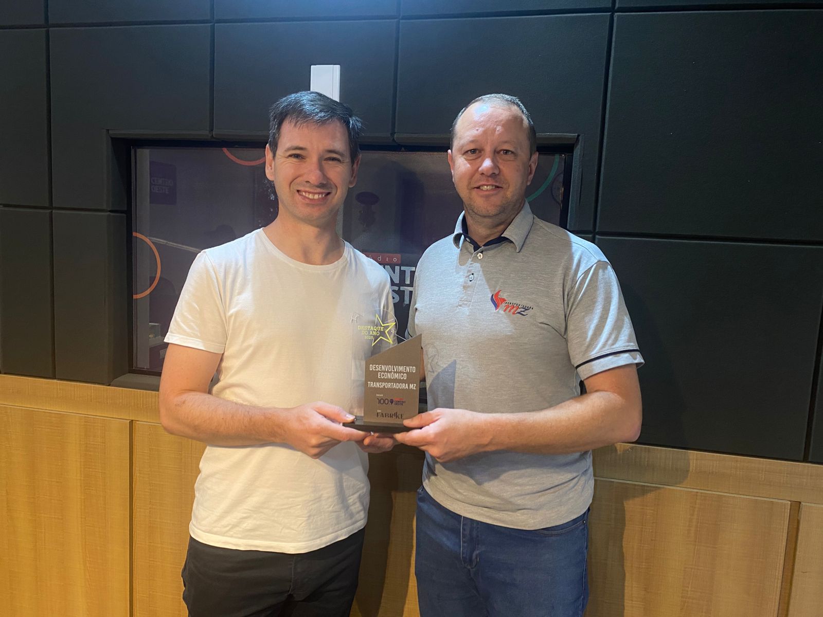 Transportadora MZ é homenageada no Prêmio Melhores do Ano 2025