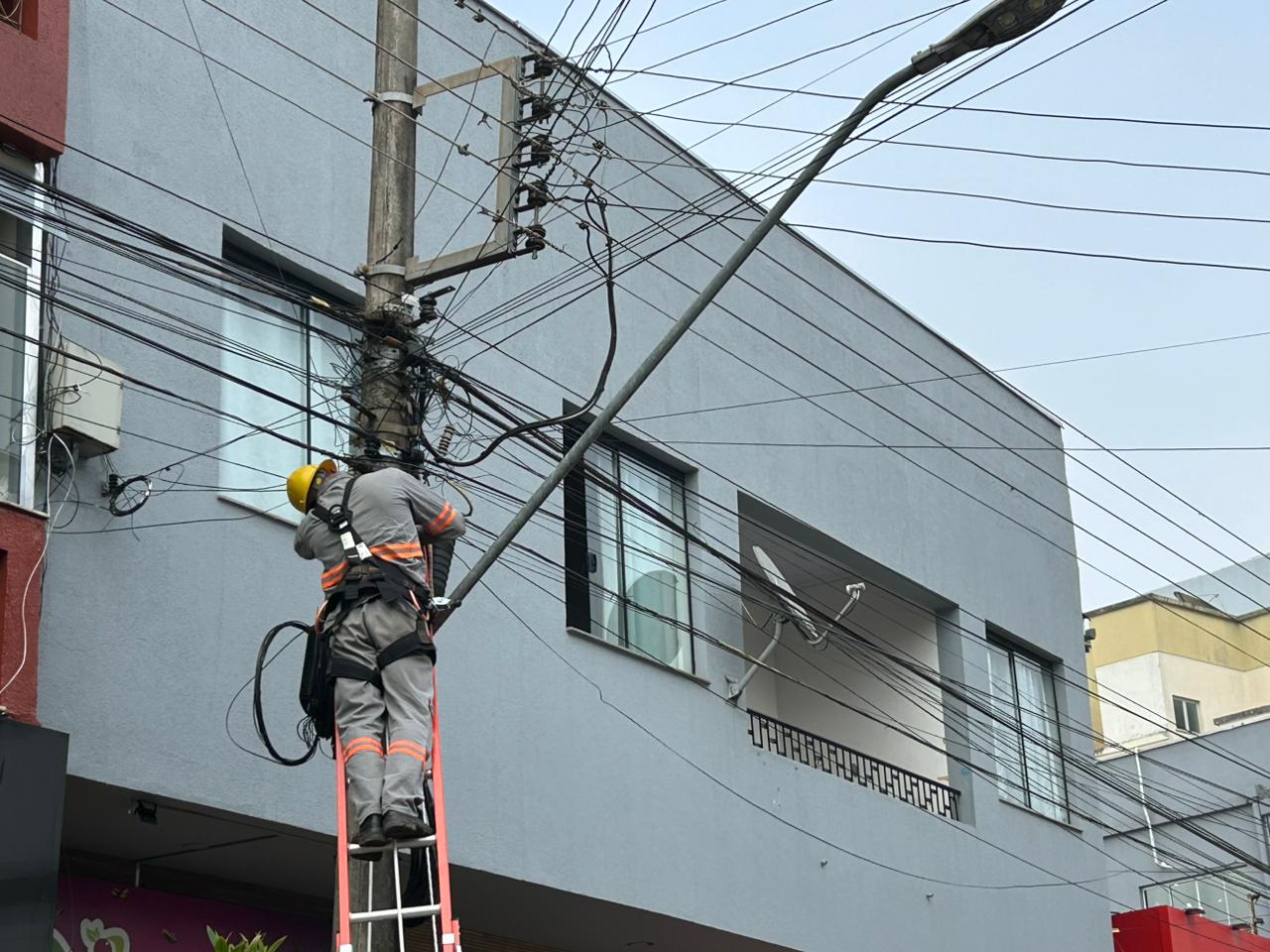 Campanha Limpa Fios começa em Maravilha