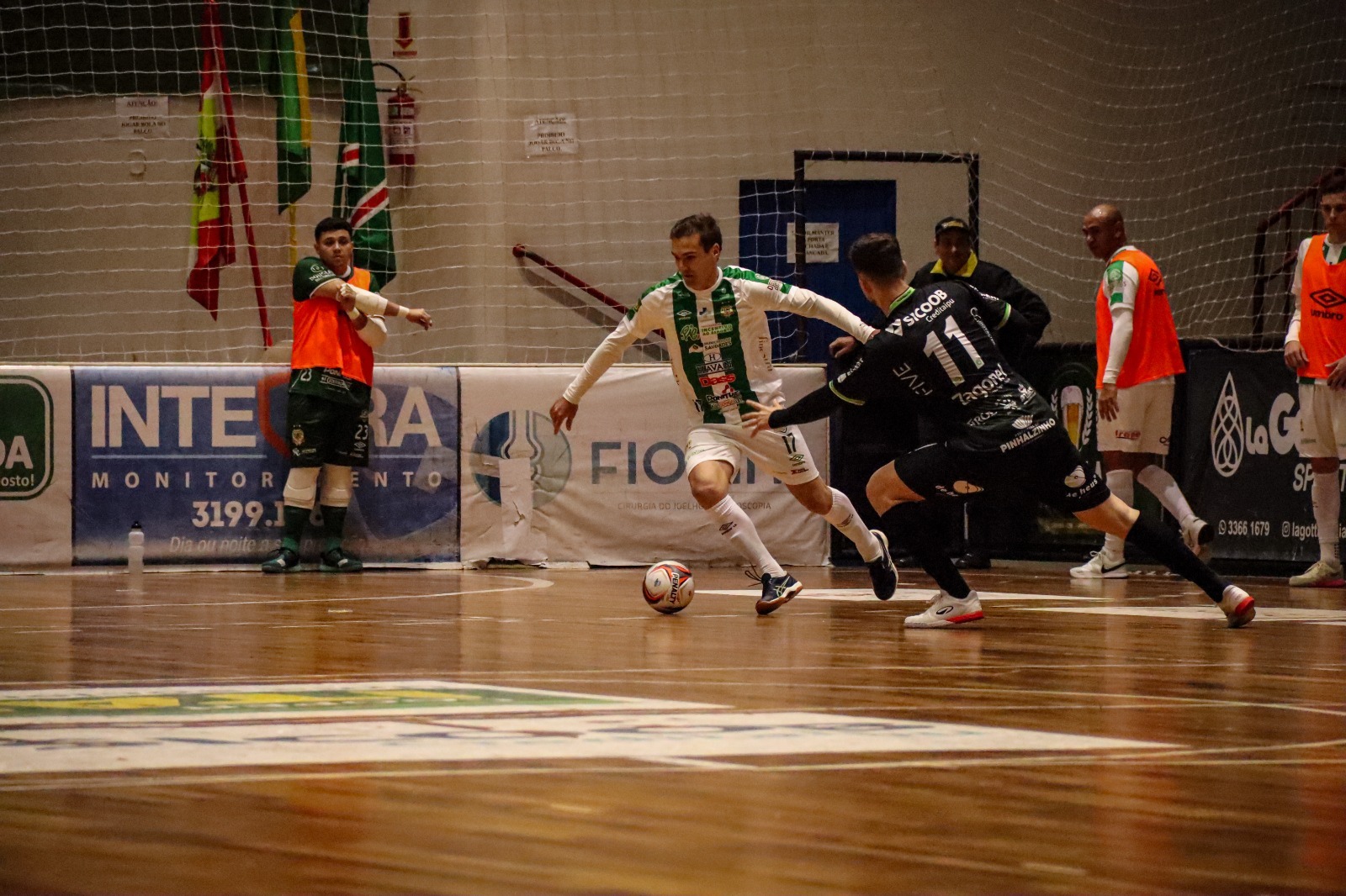 ADAF Saudades busca virada para chegar à semifinal da Série Prata