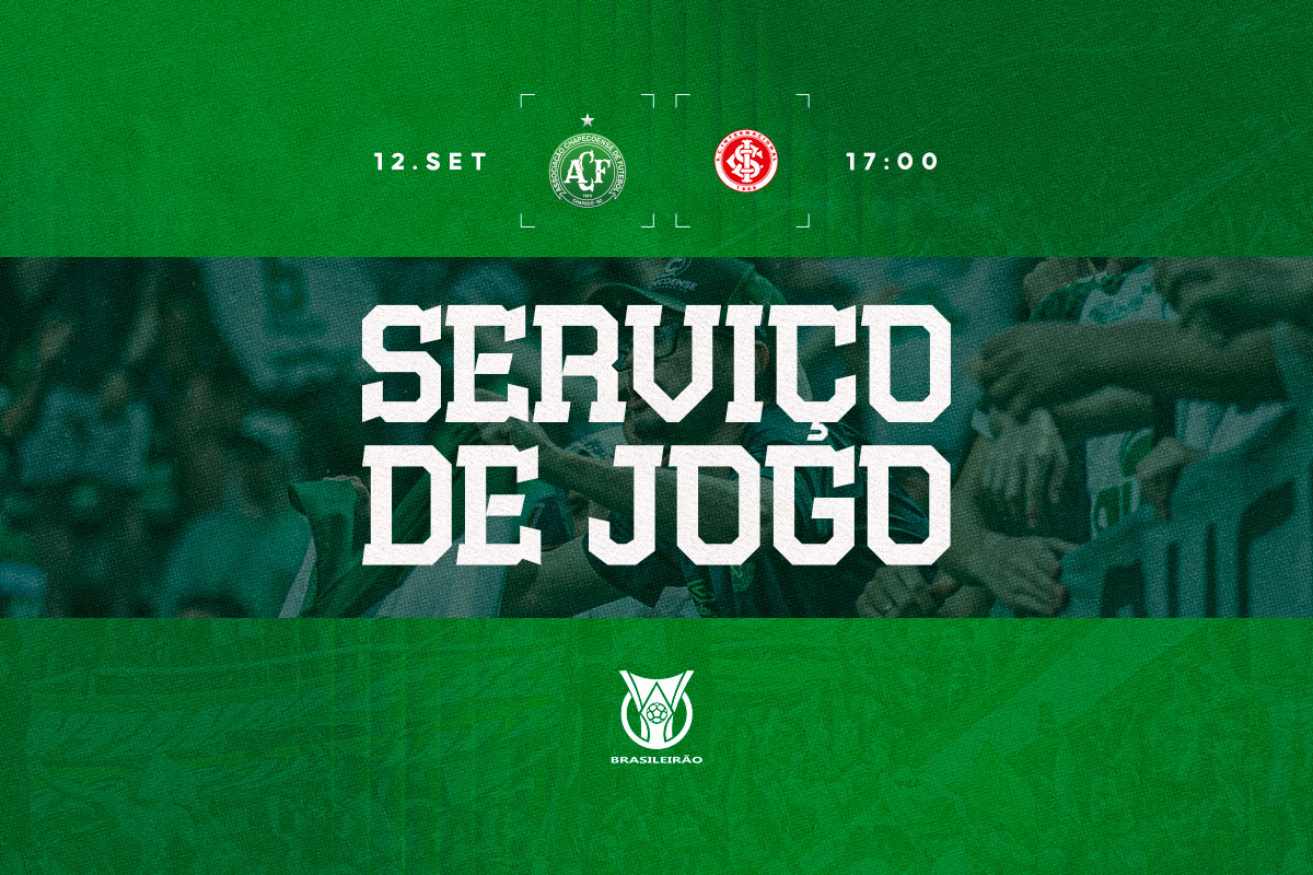 Chapecoense x Internacional: ingressos para duelo na Arena Condá começam a ser vendidos neste sábado