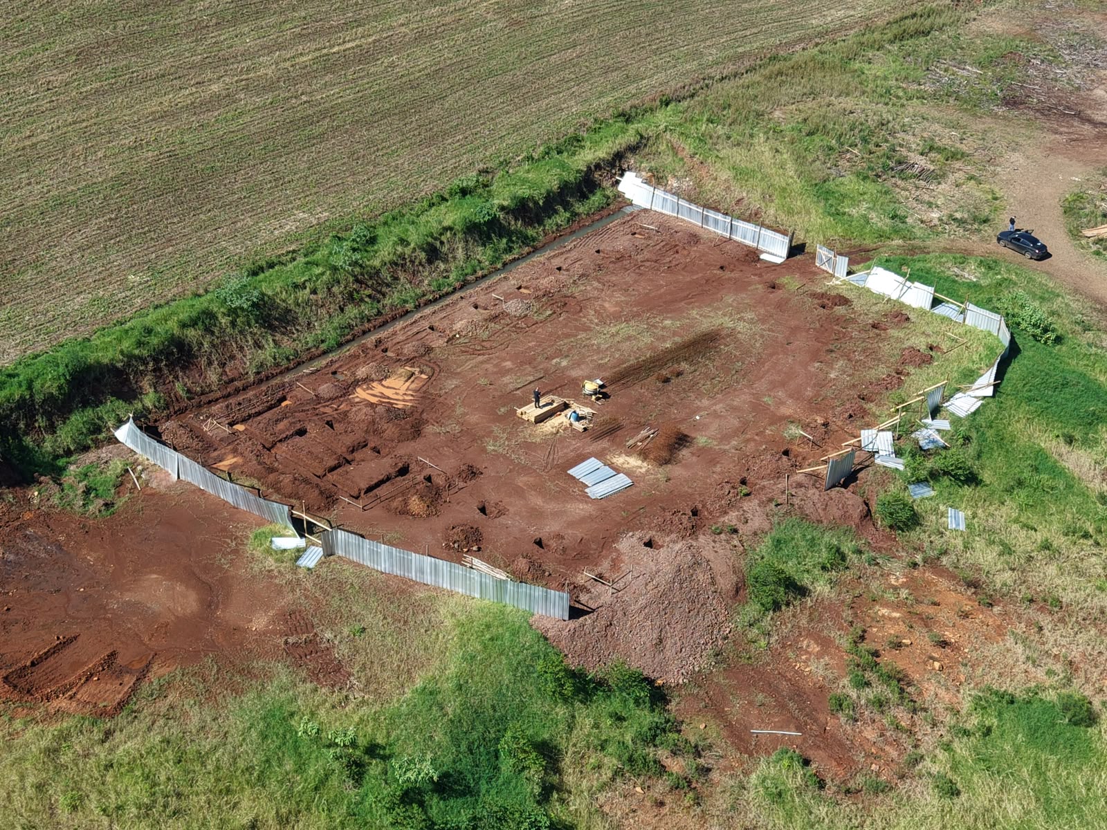 Sul Brasil inicia construção de novo barracão industrial com investimento de R$ 1,2 milhão