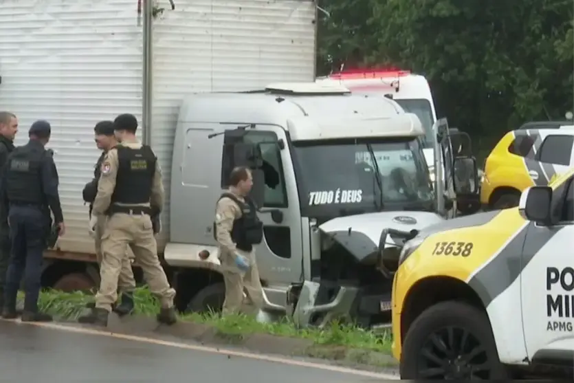 Casal é baleado em perseguição de 35 km no Paraná