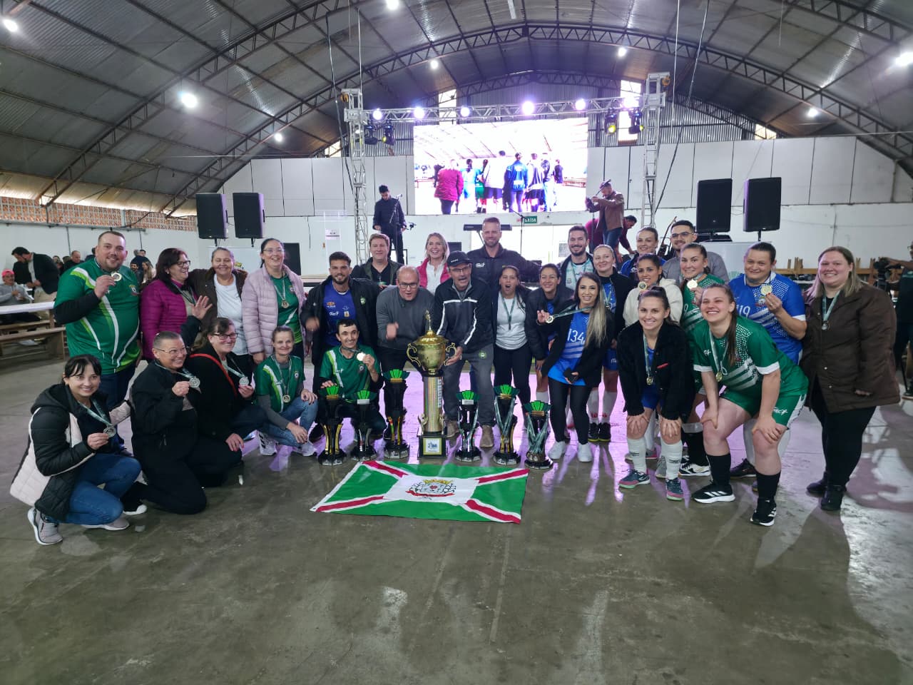 Pinhalzinho conquista título geral do JISMA 2026 e celebra integração entre servidores municipais