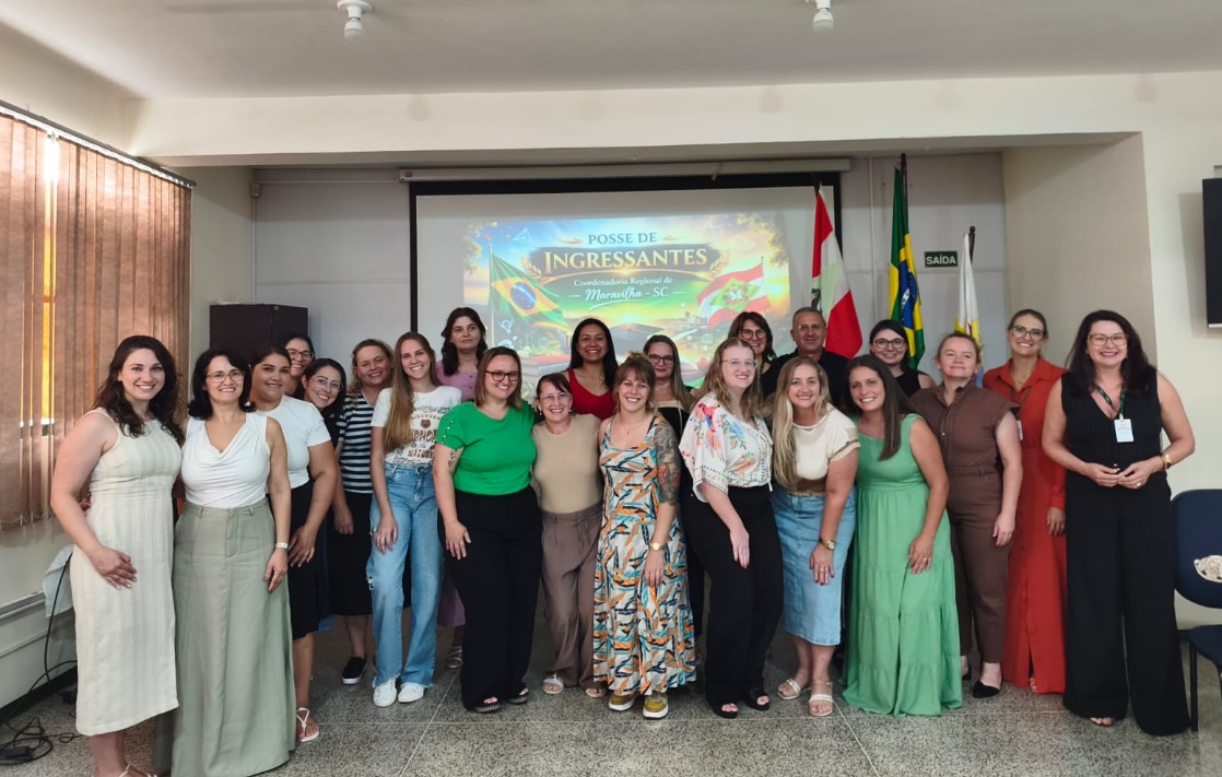 Pinhalzinho e Saudades recebem novos professores do concurso histórico do magistério estadual