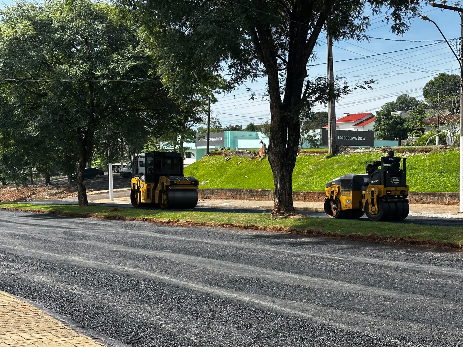 Prefeitura de Nova Erechim investe na revitalização da Rua Oswaldo Cruz