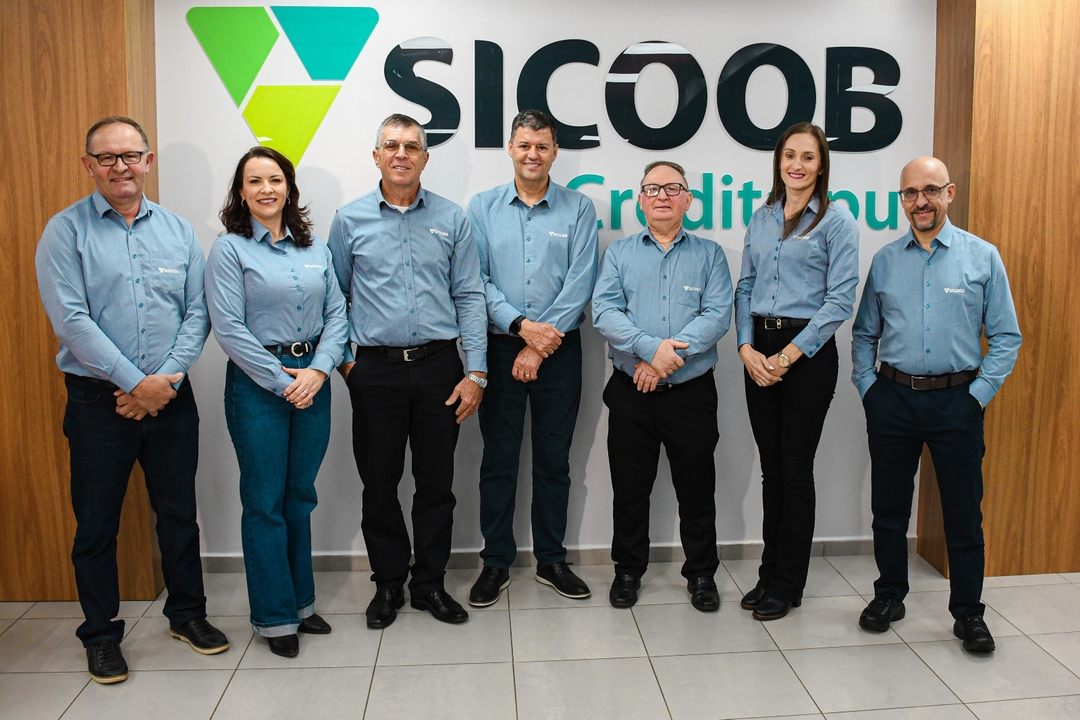 Novo Conselho assume comando e inicia ciclo estratégico no Sicoob Creditaipu