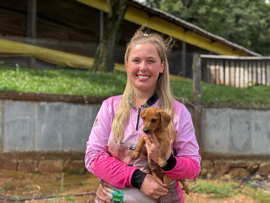 Jovem que se mudou para o interior quer valorizar esforço dos sogros