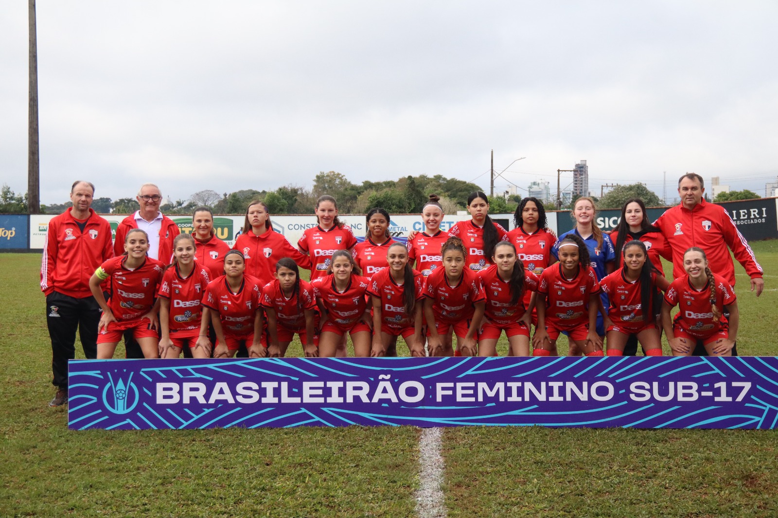 Apeff/Ajap aplica goleada e segue firme na briga por vaga no Brasileiro Sub-17