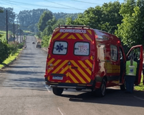 Bebê sofre queimaduras no interior de Cunha Porã