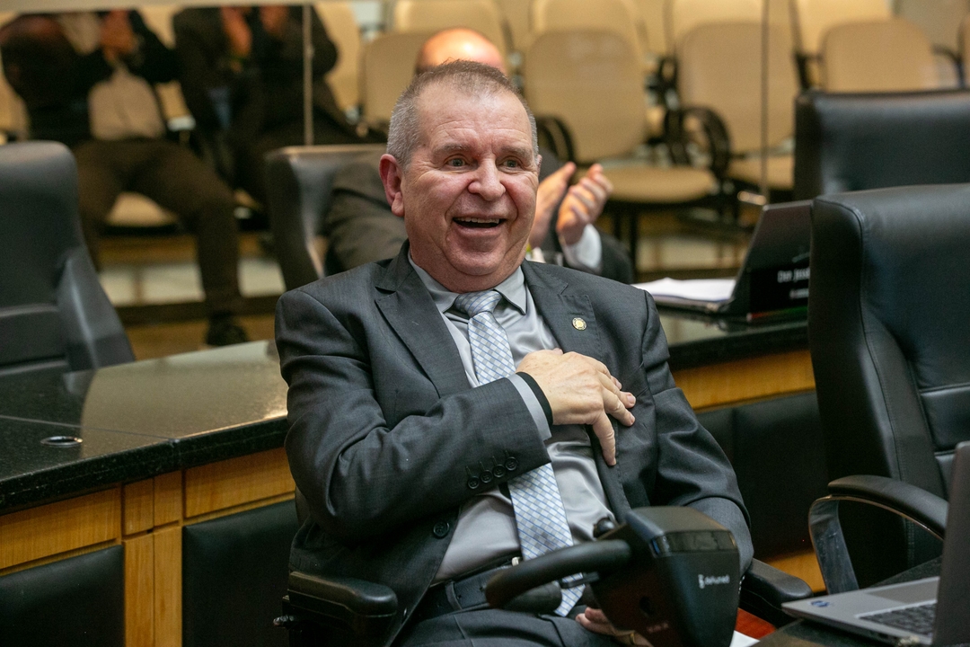 Maurício Eskudlark relembra trajetória na Alesc e agradece apoio após cinco mandatos