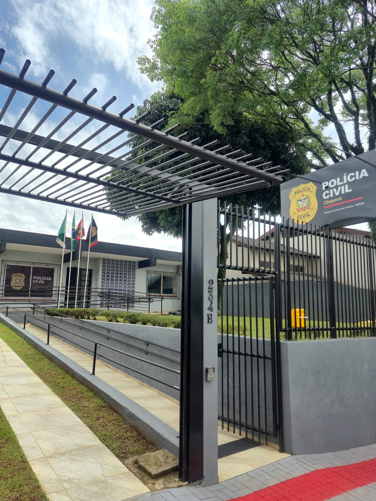 Sede da DIFRON passa por revitalização e é reinaugurada em Chapecó