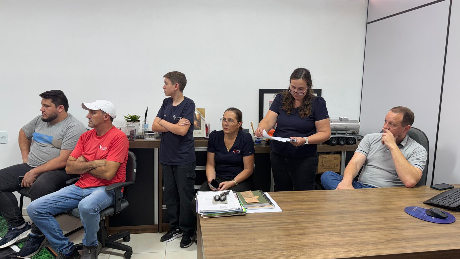 Transportadora MZ promove 1ª SIPAT com foco em segurança, saúde e bem-estar dos colaboradores