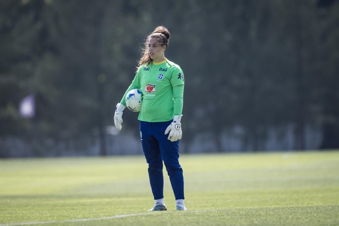 Talento de União do Oeste: Goleira defende o Brasil no Mundial Sub-20