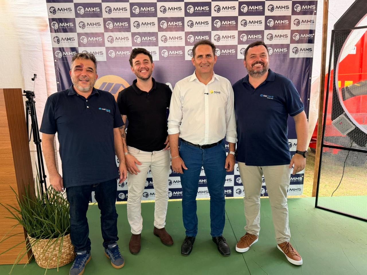 Energia limpa e crédito de carbono ganham espaço no Itaipu Rural Show