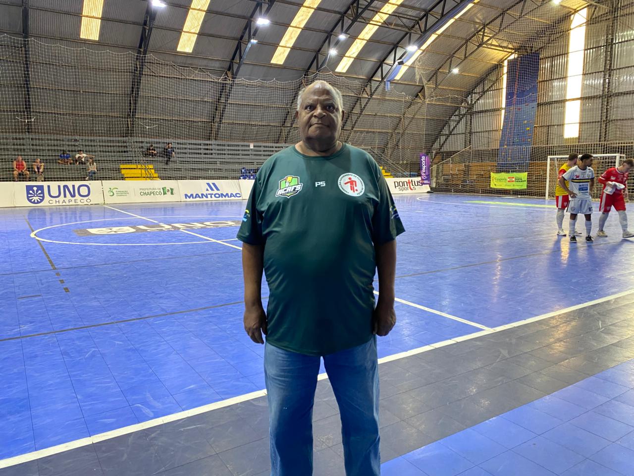 Pepe, uma vida dedicada à arbitragem catarinense