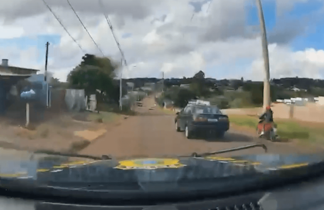 Assista: perseguição a Santana no Paraná