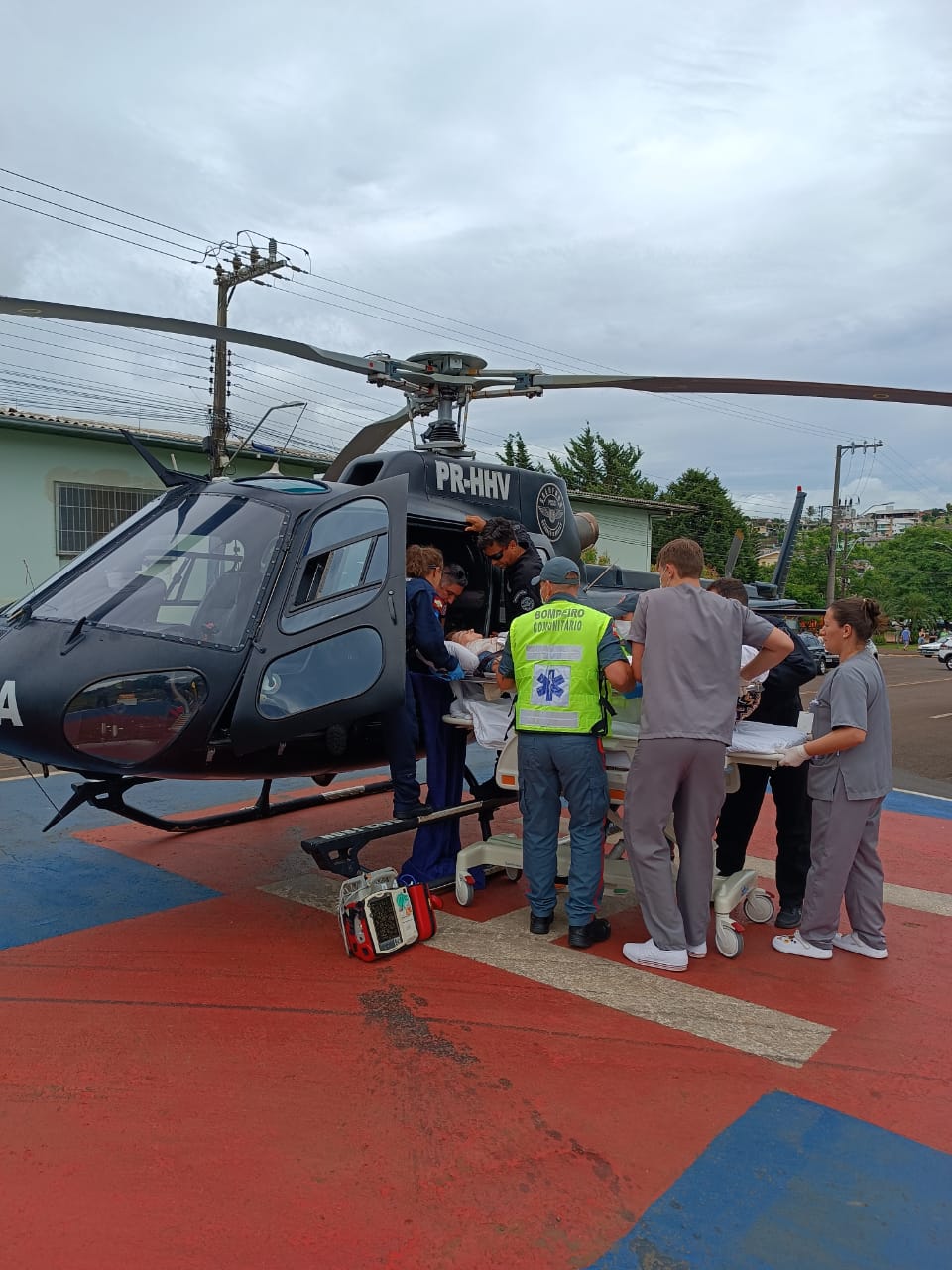 SAER atua duas vezes em Cunha Porã no último dia de 2025