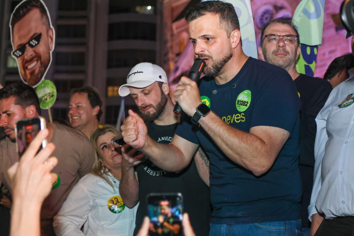 Lucas Neves é reeleito para a Alesc com 82,7 mil votos