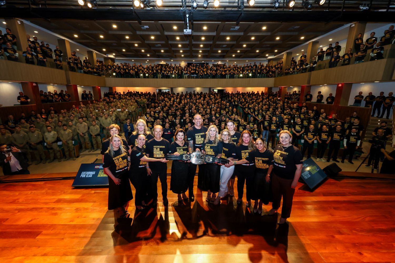 Governo de SC lança mobilização do Catarinas por Elas com foco nos homens