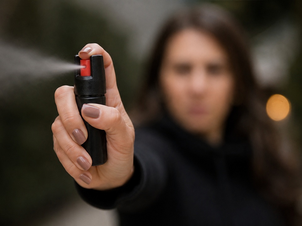 Lei autoriza compra e posse de spray de pimenta por mulheres no Brasil