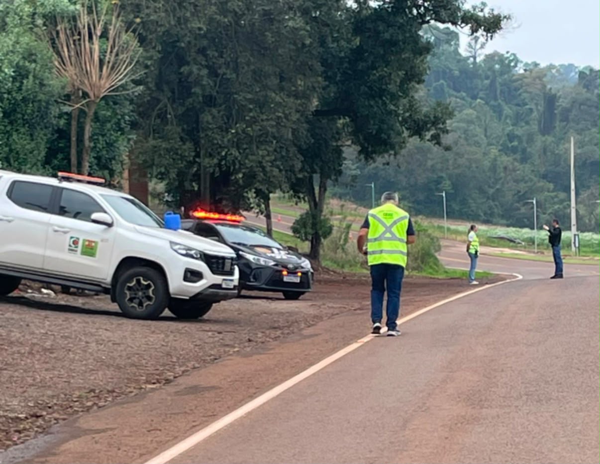 Fiscalização nas rodovias reforça proteção do agronegócio no Oeste de SC