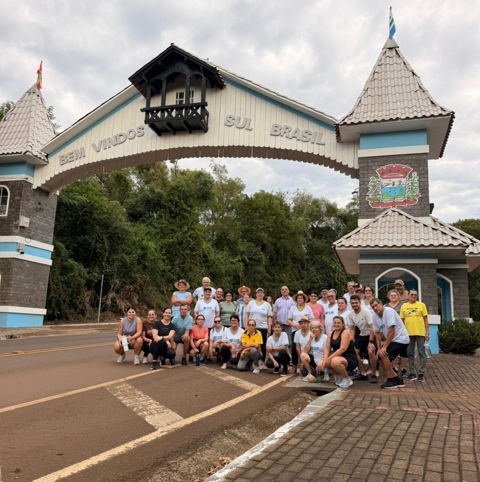 Caminhada mobiliza comunidade e celebra o Dia Mundial da Saúde em Sul Brasil