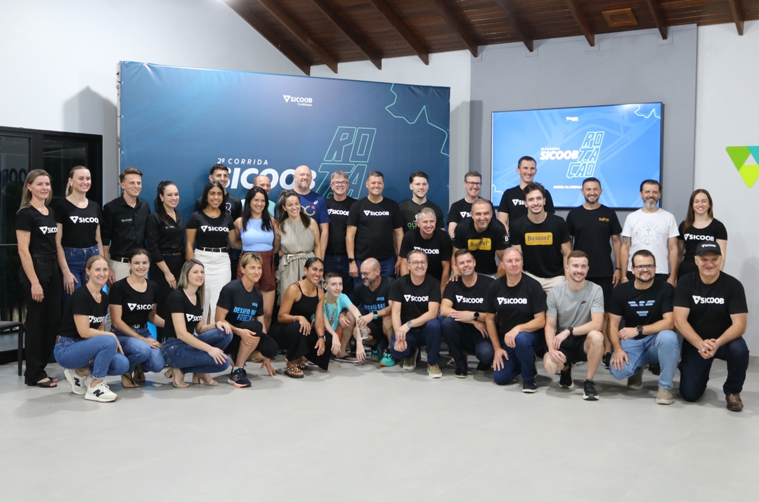 Sicoob aposta no esporte com nova corrida em Pinhalzinho