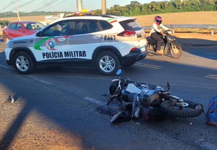 Batida de veículos resulta em vítima fatal