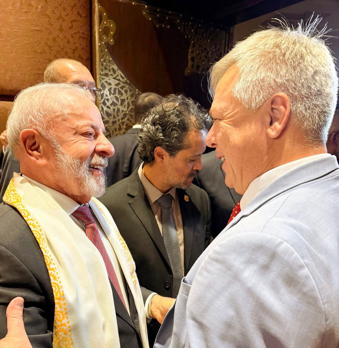 Remédios contra o câncer: deputado pinhalense acompanha Lula na Índia