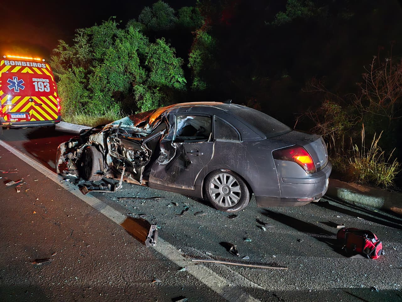 Nova colisão atinge condutor ainda se recuperando de outro acidente