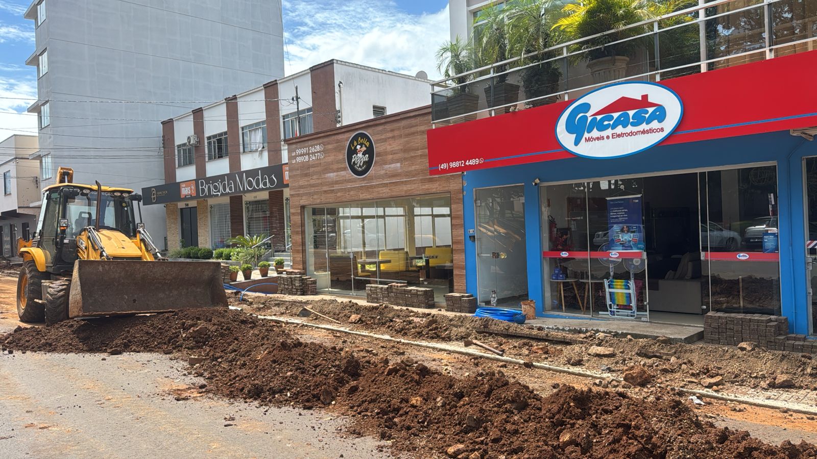 Nova adutora vai dobrar vazão de água e reforçar abastecimento em Nova Erechim